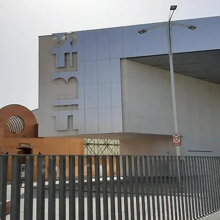 Apartamento Azahar Fibes Con Garaje Gratis Seville Exterior photo